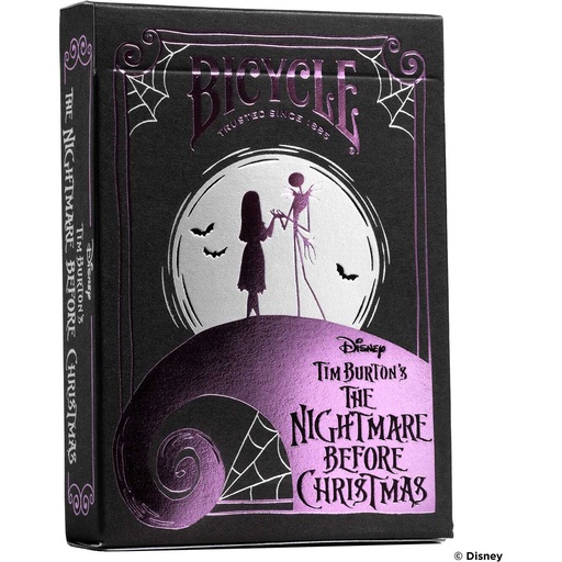 [JKR_10042450] Bicycle Playing Cards: Nightmare Before Christmas