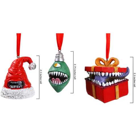 [FORGE_ORN-HAT-BLB-BX] Forged - Forged Monstrous Merrymakers Mimic Ornaments