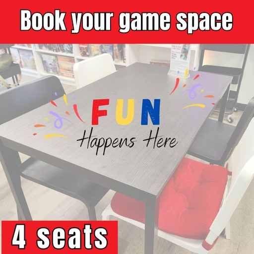[MM_Table1] Table 1 (4 seats)