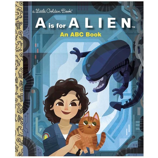 [PENGU_44842] A Is for Alien: An ABC Book