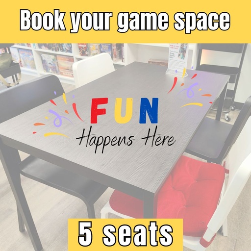 [MM_Table3] Table 3 (5 seats)