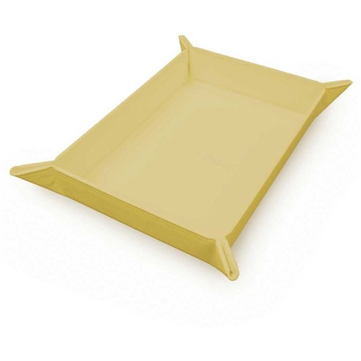 [ULP_16339] Dice Tray: Vivid Magnetic Foldable - Yellow