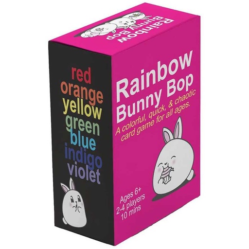 [RAINR_119906] Rainbow Bunny Bop