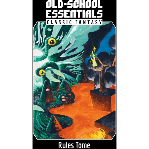 [EFP_NG001403] Old-School Essentials Classic Fantasy Rules Tome