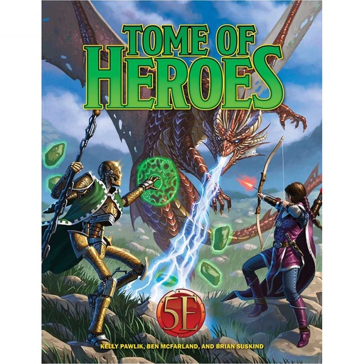 [KOB_9306] Tome of Heroes for D&D 5E