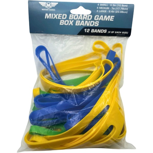 [MYY_9024] Mixed Board Game Box Bands (12)