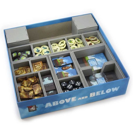 [FDS_AAB] Folded Space Box Insert: Above and Below