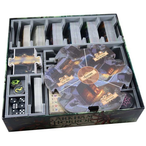 [FDS_AH3] Folded Space Box Insert: Arkham Horror 3rd Ed