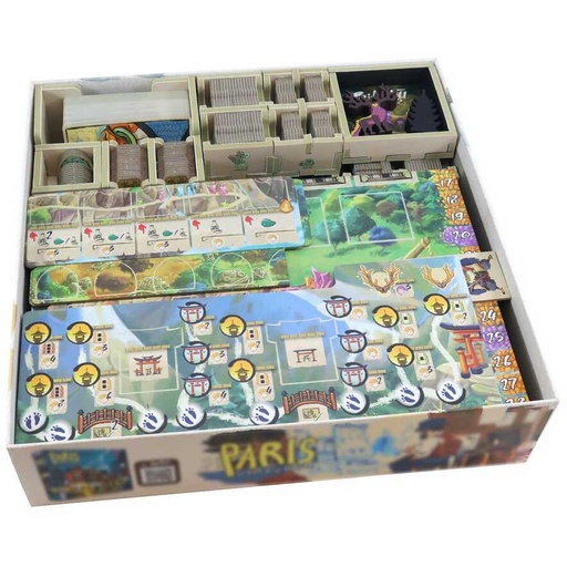 [FDS_BTKU] Folded Space Box Insert: Bitoku