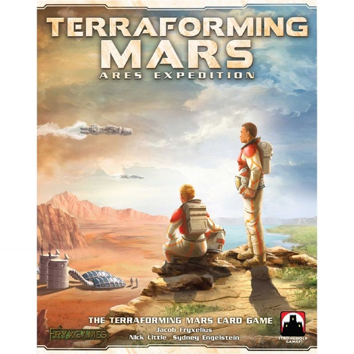 [R_TerraMarsAres] R-TERRAFORMING MARS: ARES EXPEDITION