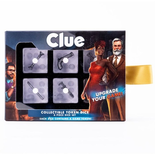 [MTD_11202] Clue 22mm Dice Set: Weapons Inclusions