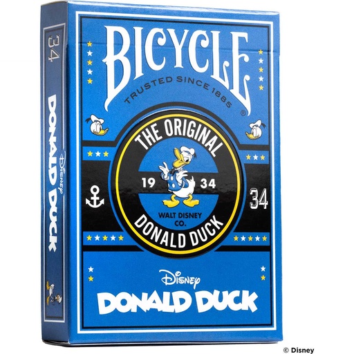 [JKR_10042417] Bicycle Playing Cards: Disney Donald Duck