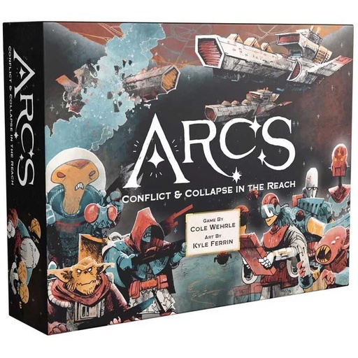 [LED_06000] Arcs: Conflict & Collapse in the Reach