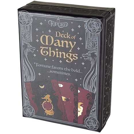 [FORGE_FG-DOMT-MON-GLD] Forged - Deck of Many Things