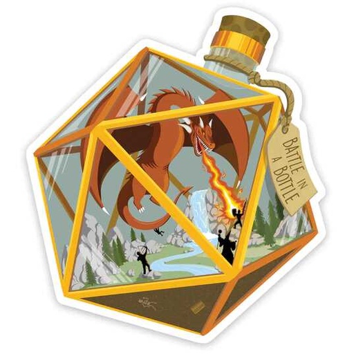 [FORGE_GS-STK-BATTLE] Forged - Battle in a Bottle Waterproof Die Cut Vinyl Sticker