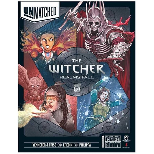 [REO_008906] Unmatched: Witcher - Realms Fall