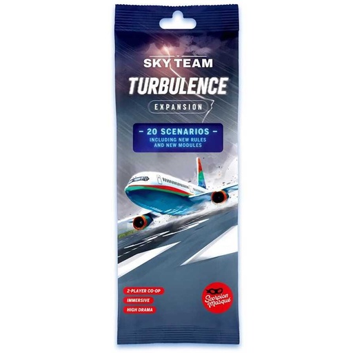 [LES_SKT02EN] Sky Team: Turbulence