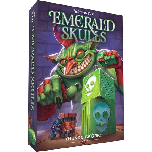 [TWK_4020] Emerald Skulls