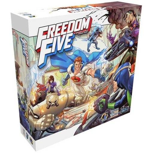 [AWG_DTE15FF] Freedom Five - A Sentinel Comics Board Game