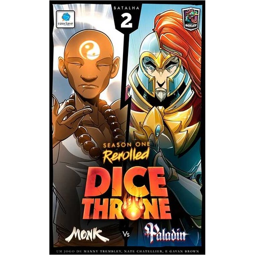 [R_DiceThroneS1MvP] R-DICE THRONE: MONK V. PALADIN
