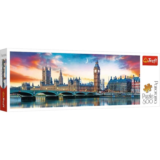 [TREFL_29507] Puzzle: Big Ben/Westminster Palace 500pc