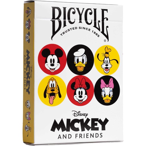 [JKR_10045350] Bicycle Playing Cards: Disney Mickey and Friends