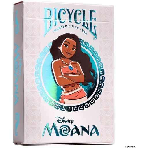 [JKR_10047494] Bicycle Playing Cards: Moana