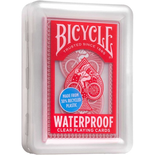 [JKR_130015678] Bicycle Playing Cards: Waterproof