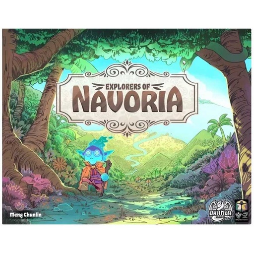 [DRN_EN001] Explorers of Navoria