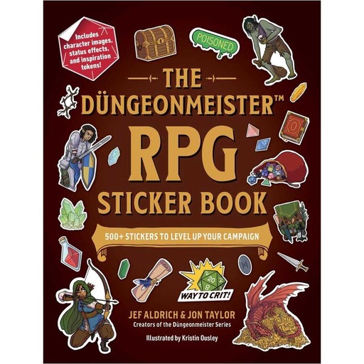 [ADAMS_23550] The Dungeonmeister RPG Sticker Book