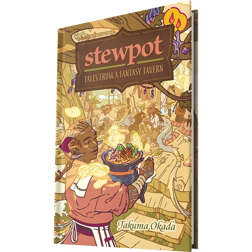 [EHP_0068] Stewpot: Tales From a Fantasy Tavern