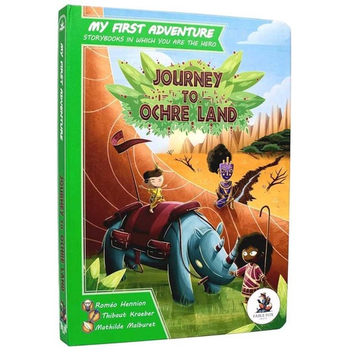 [FBLFX_1130] My First Adventure: Journey to Ochre Land
