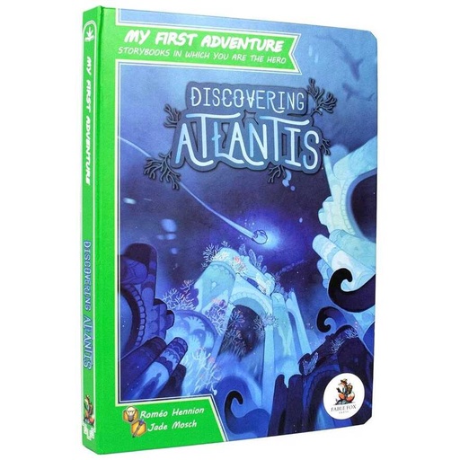 [FBLFX_1120] My First Adventure: Discovering Atlantis