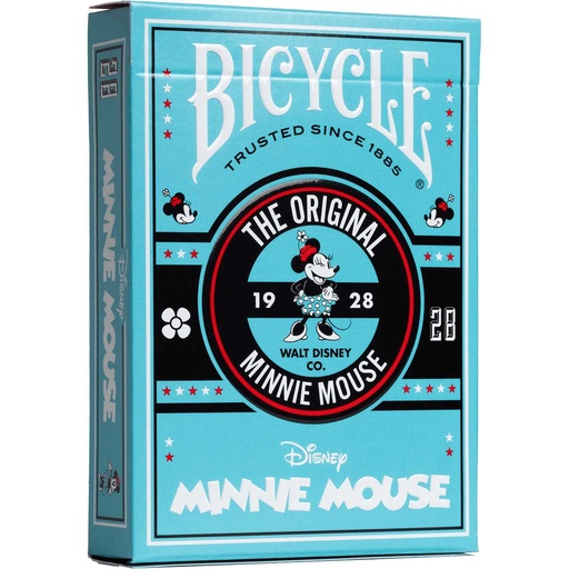 [JKR_10044569] Bicycle Playing Cards: Disney Classic Minnie Mouse