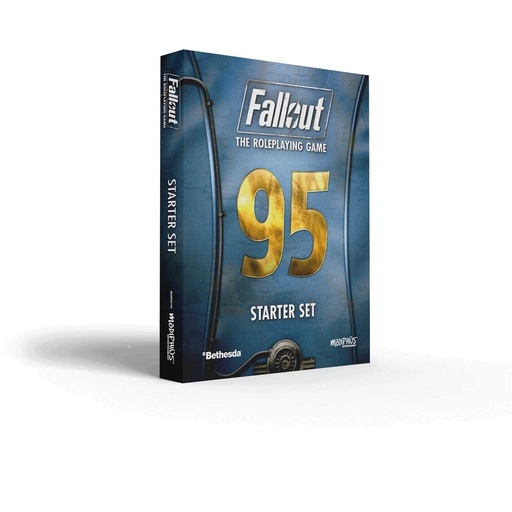 [MUH_052192] Fallout: RPG: Starter Set