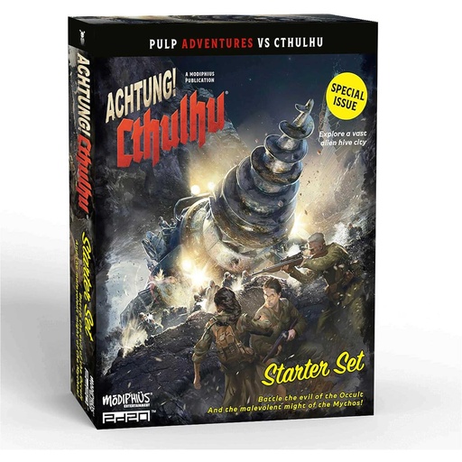 [MUH_0080308] Achtung! Cthulhu: Starter Set
