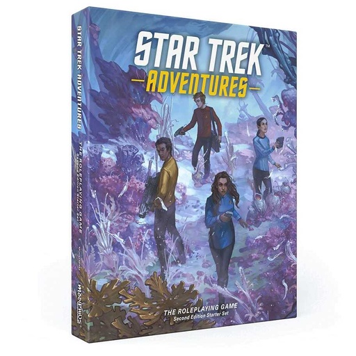 [MUH_0142407] Star Trek Adventures 2nd Edition: Starter Set