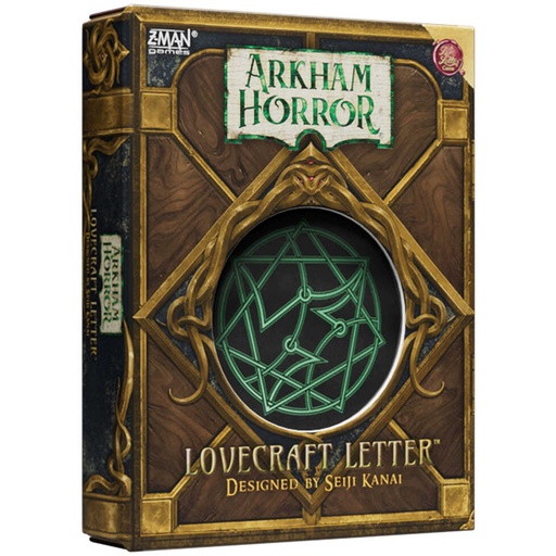 [ZMG_LLF0101EN] Arkham Horror Lovecraft Letter