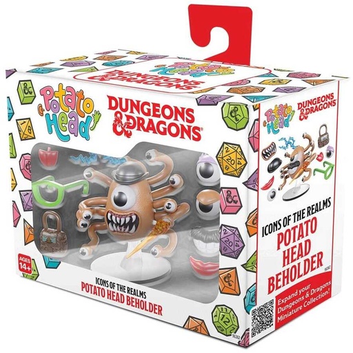[WZK_96362] D&D Icons of the Realms: Potato Head Beholder Boxed Miniature (pre-order)
