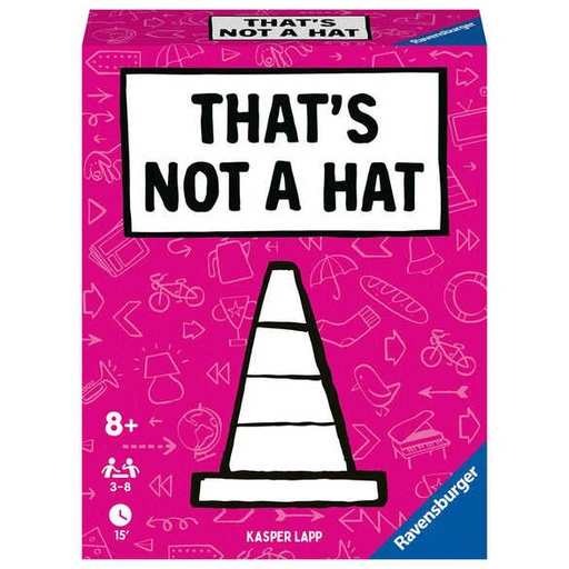 [RVB_20955] That's Not A Hat