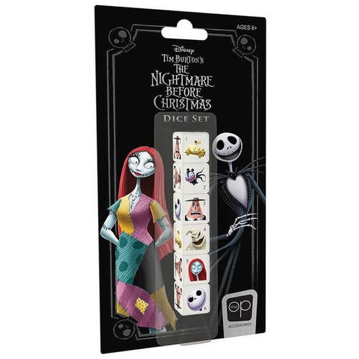 [USO_AC004261] d6 Nightmare Before Christmas Dice Set
