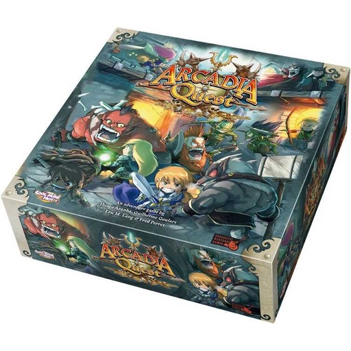 [CMI_ArcadiaQuest] Arcadia Quest