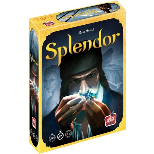 [SPC_SPLENDOR1] Splendor (first edition)