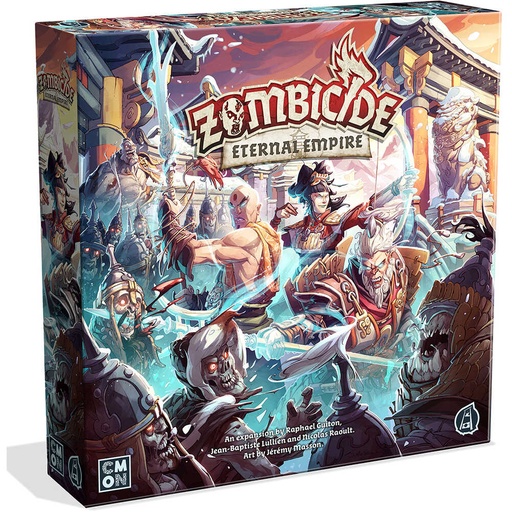 [CMI_GUF043] Zombicide: White Death - Eternal Empire