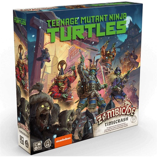 [CMI_GUF044] Zombicide: White Death - TMNT Time Crash