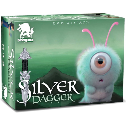 [BEZ_SLVD] Silver: Dagger