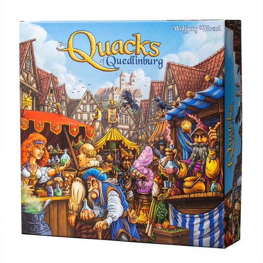 [CMYK_QAK00] Quacks of Quedlinburg