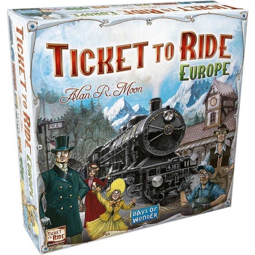 [DOW_DO7202] Ticket To Ride - Europe
