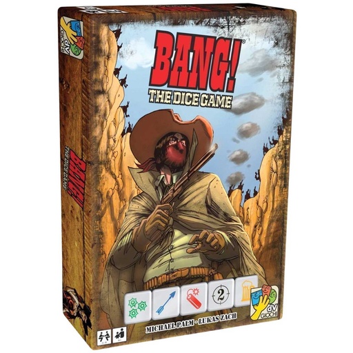[DVC_9105] Bang!: The Dice Game
