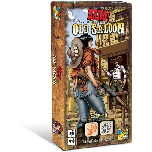 [DVC_9112] Bang!: The Dice Game - Old Saloon Expansion